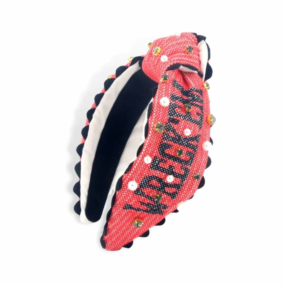 NEW BRIANNA CANNON women's college headband in wreck'em tech